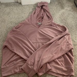 Forever 21 cropped hoodie